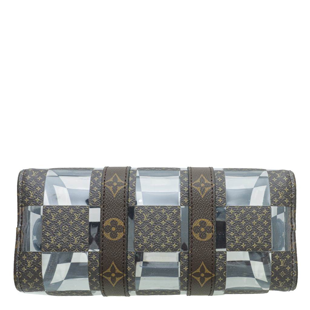 Louis Vuitton Monogram Chess Keepall 25 Bandouliere Bag