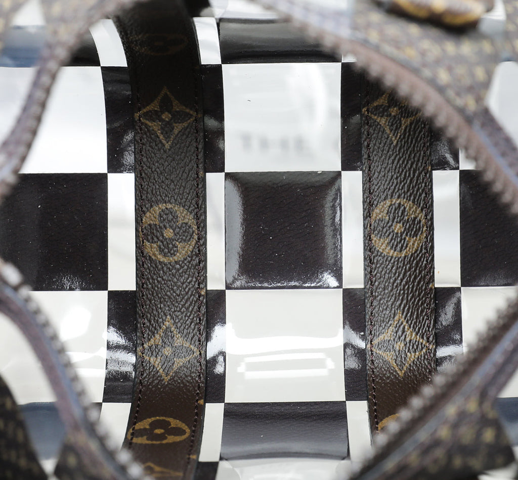 Louis Vuitton Monogram Chess Keepall 25 Bandouliere Bag