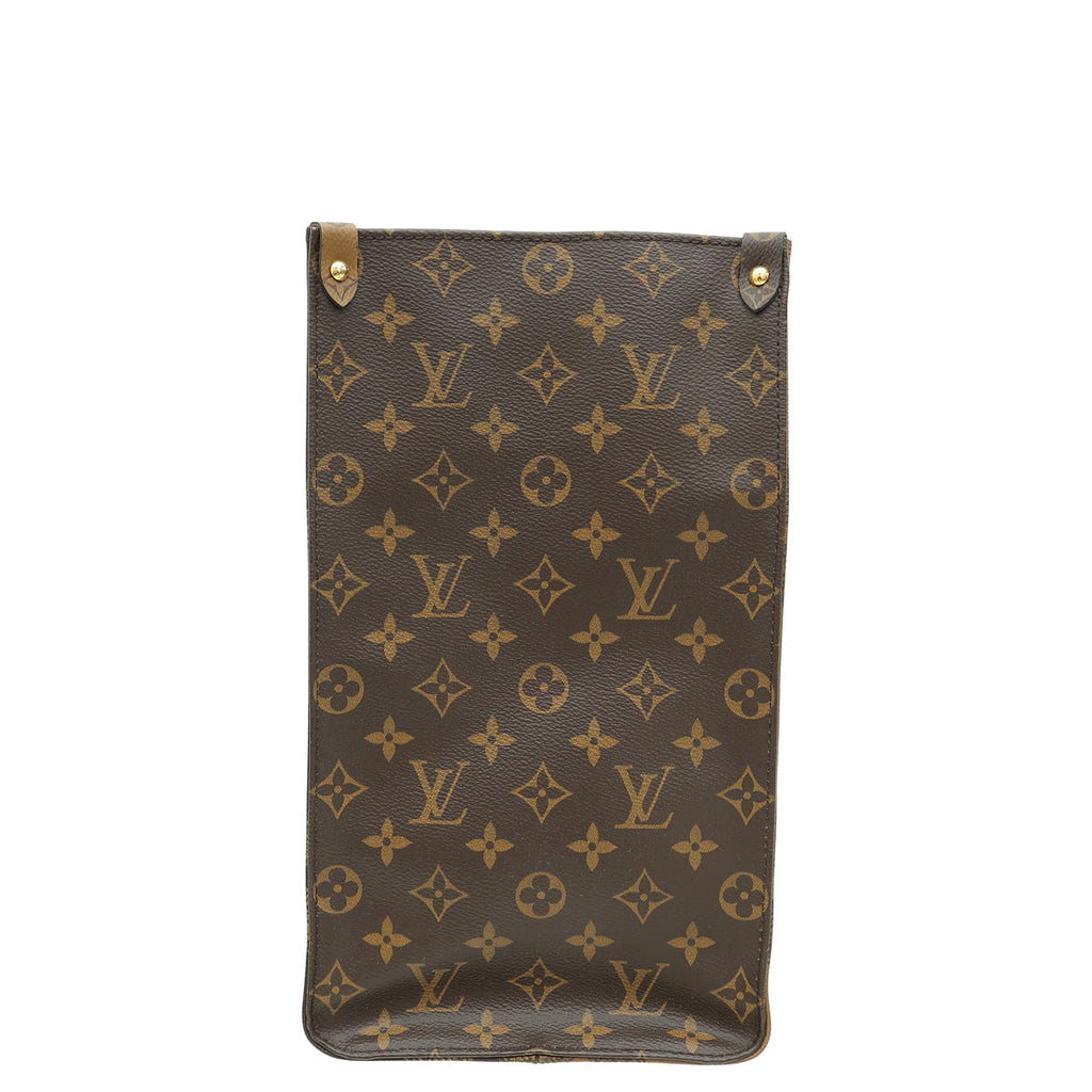 Louis Vuitton Monogram Reverse OntheGo GM Bag
