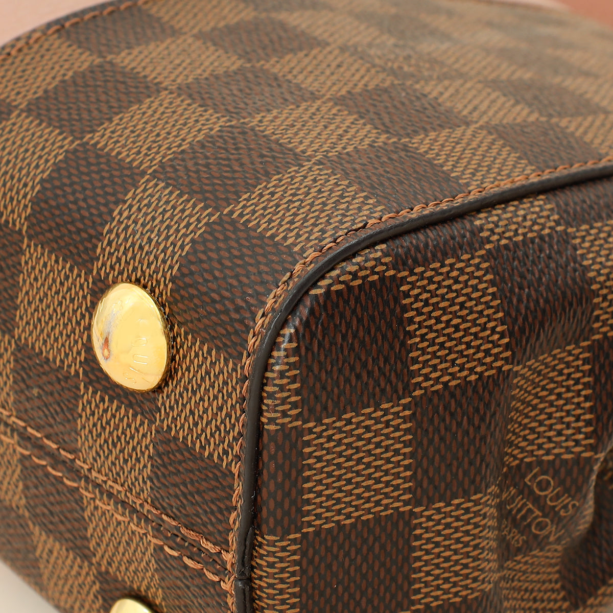 Louis Vuitton Damier Ebene Magnolia Bond Street BB Bag