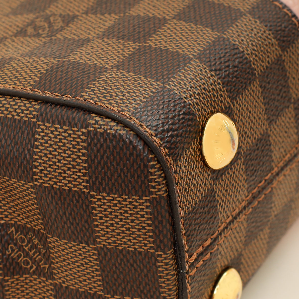 Louis Vuitton Damier Ebene Magnolia Bond Street BB Bag