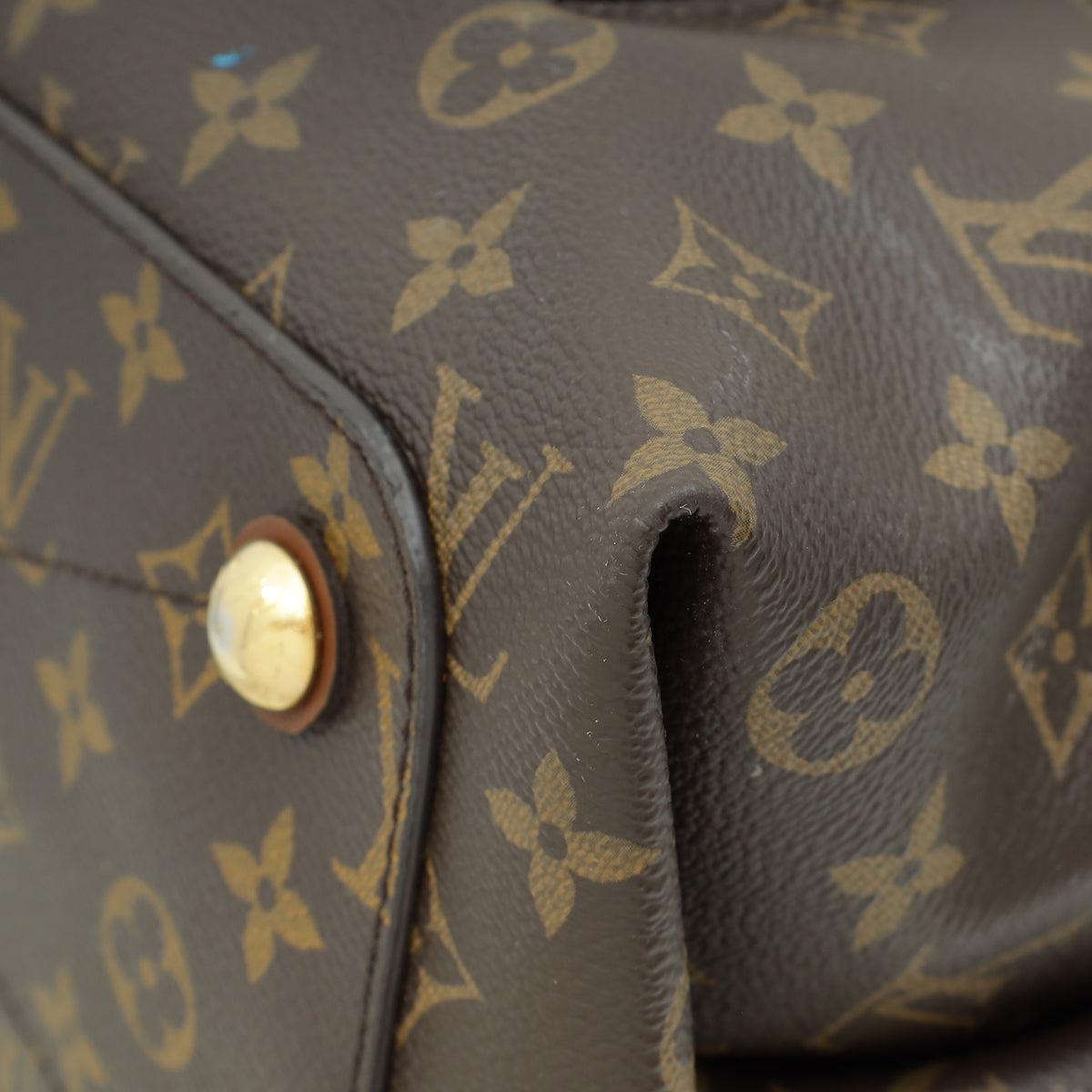 Louis Vuitton Bicolor Olympe Bag