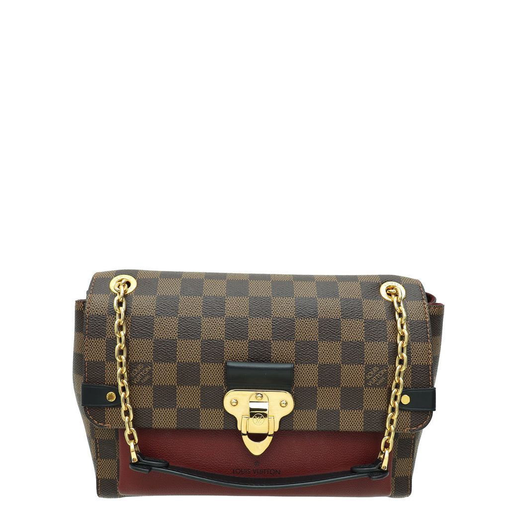Louis Vuitton Damier Ebene Bicolor Vavin PM Bag