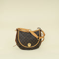Louis Vuitton Monogram Tulum GM Shoulder Bag