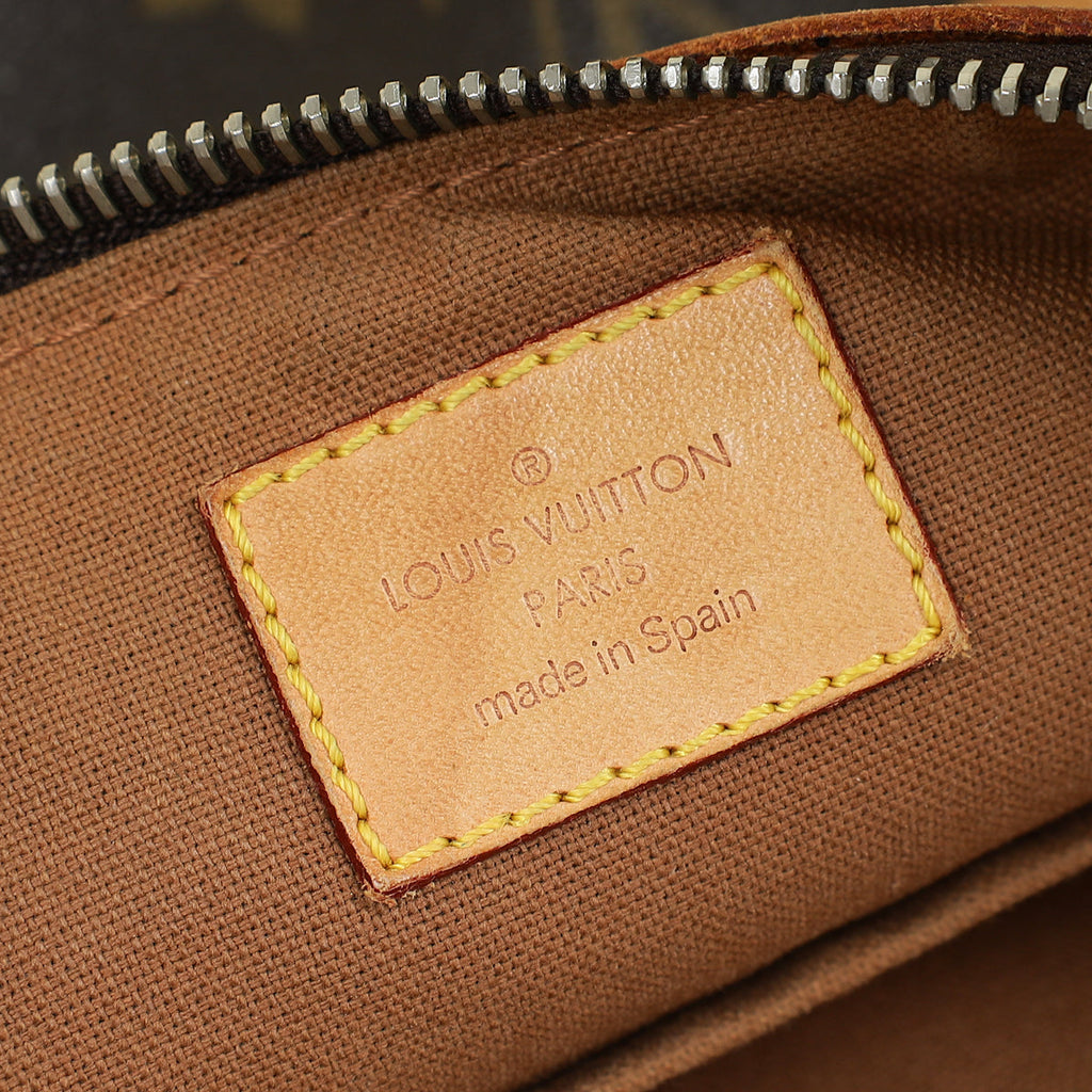 Louis Vuitton Monogram Tulum GM Shoulder Bag