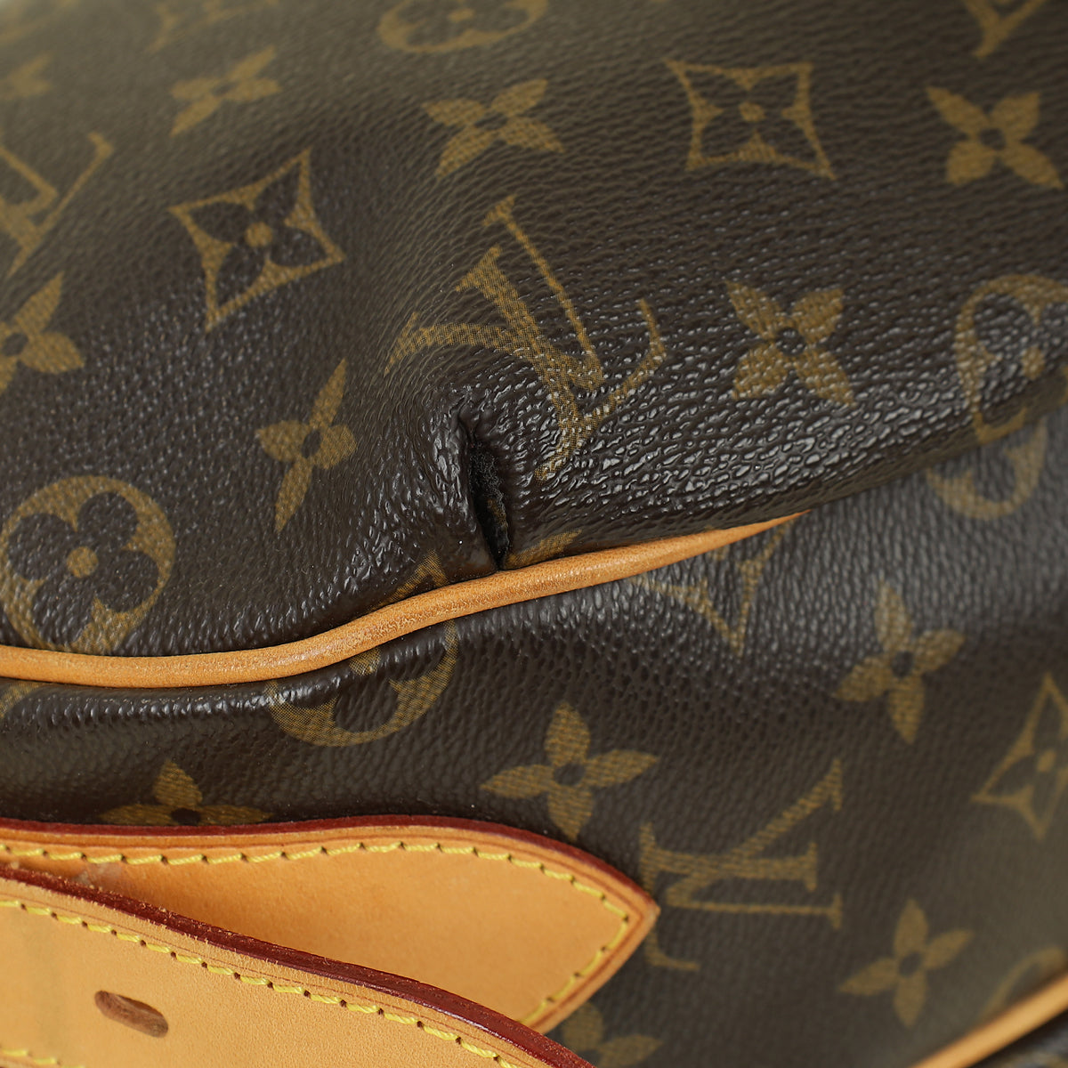 Louis Vuitton Monogram Tulum GM Shoulder Bag