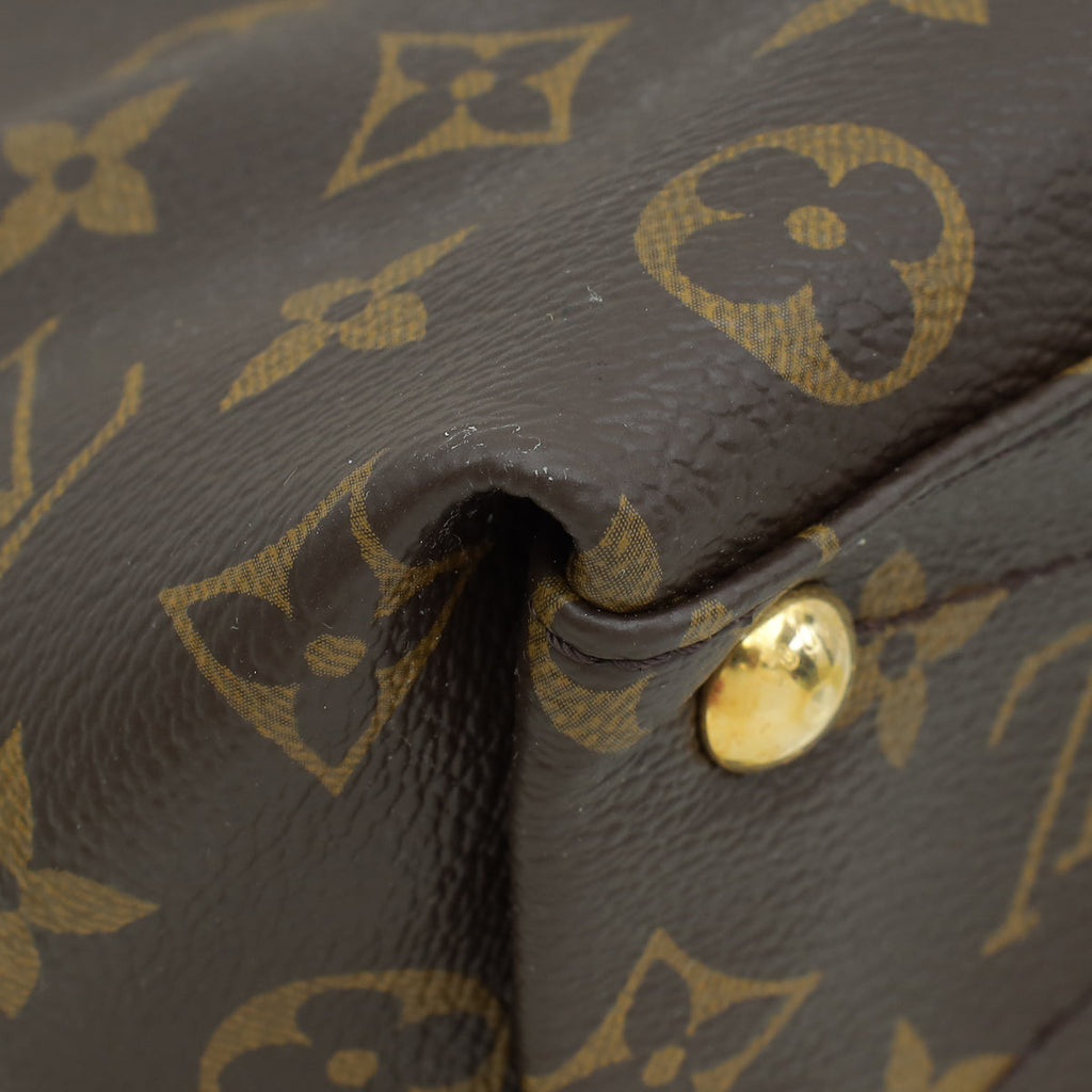 Louis Vuitton Bicolor Monogram BB V Tote Bag
