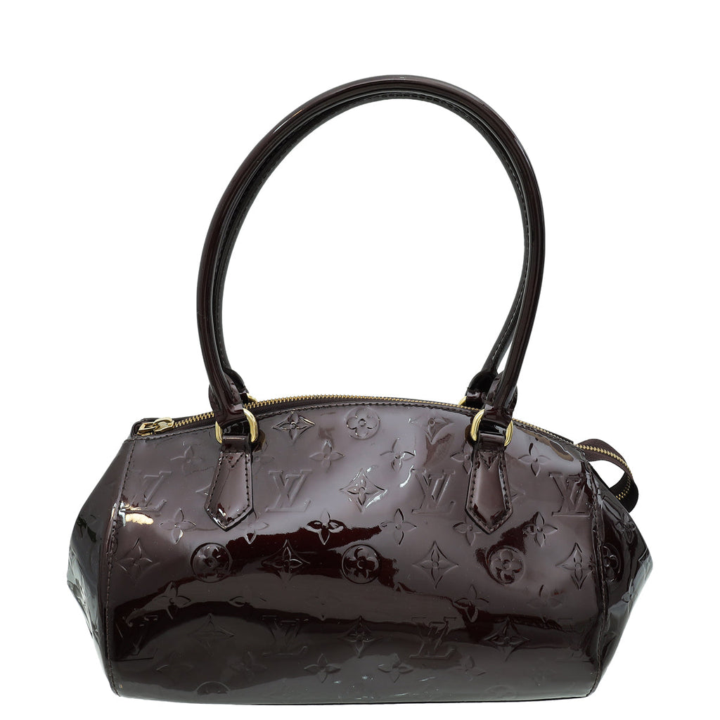 Louis Vuitton Amarante Monogram Vernis Sherwood PM Bag