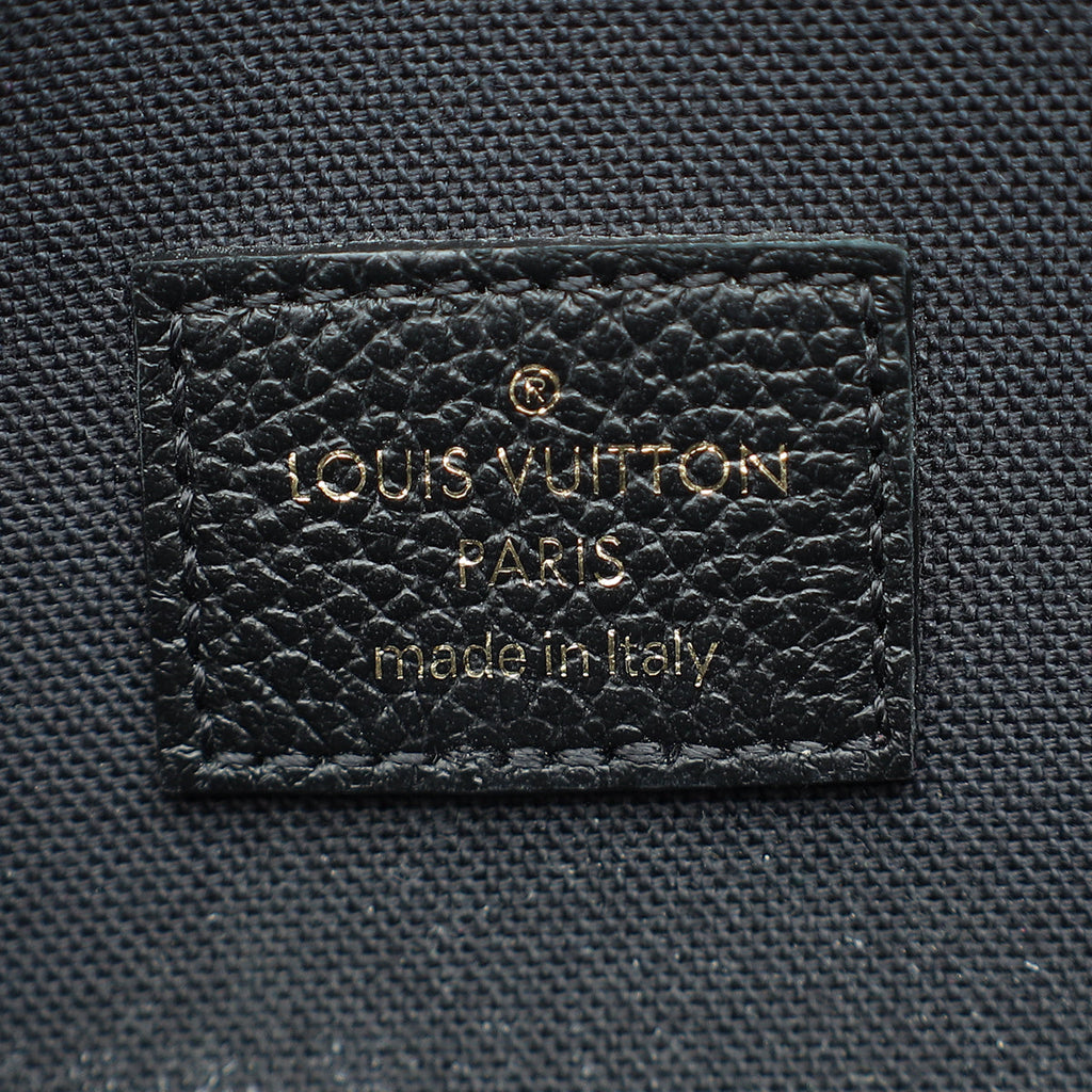 Louis Vuitton Black Monogram Empreinte Félicie Pochette