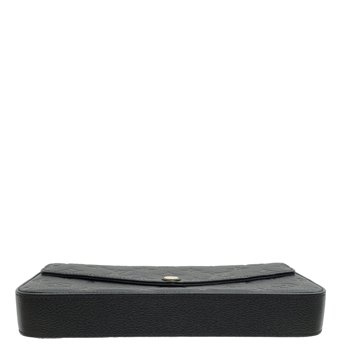Louis Vuitton Black Monogram Empreinte Félicie Pochette