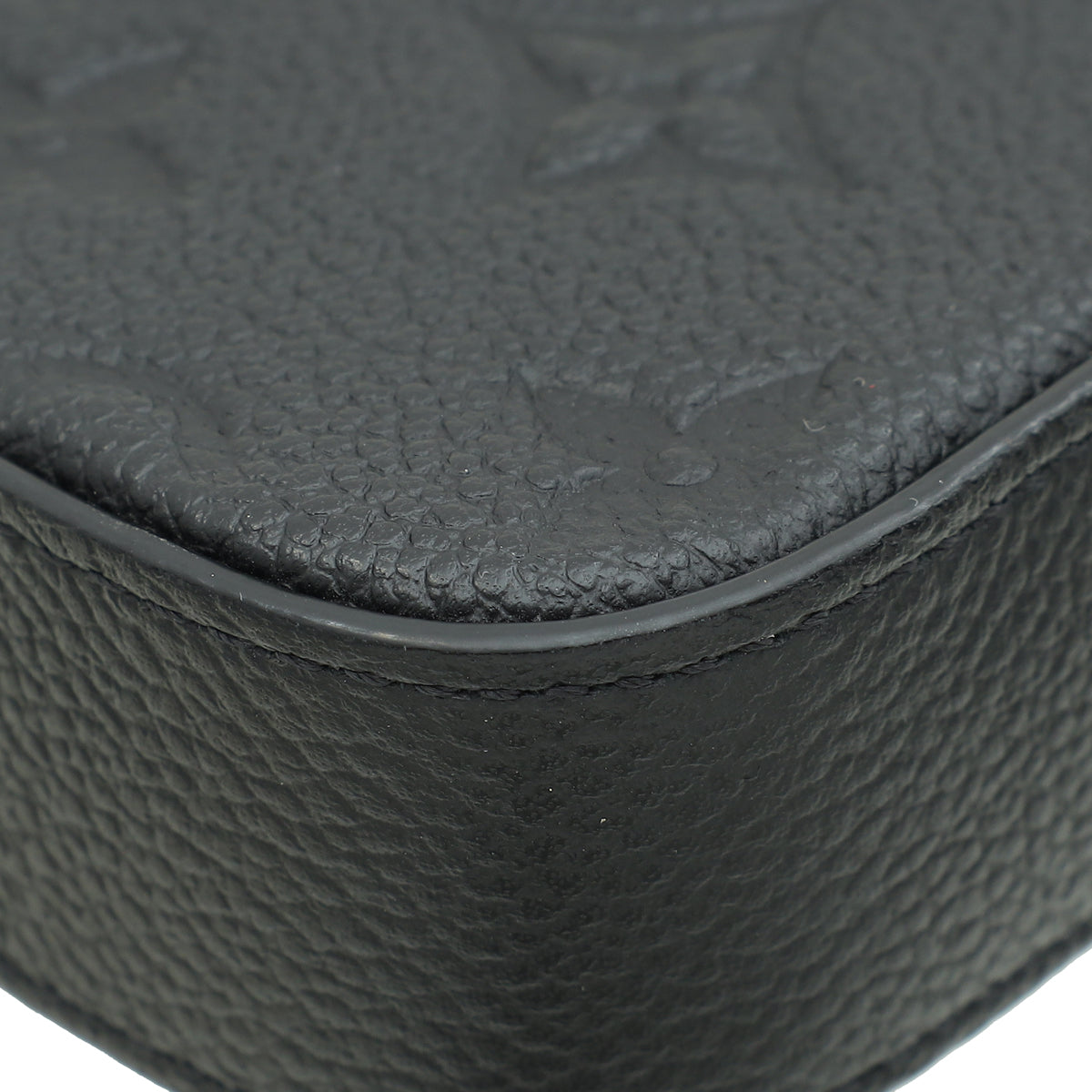 Louis Vuitton Black Monogram Empreinte Félicie Pochette