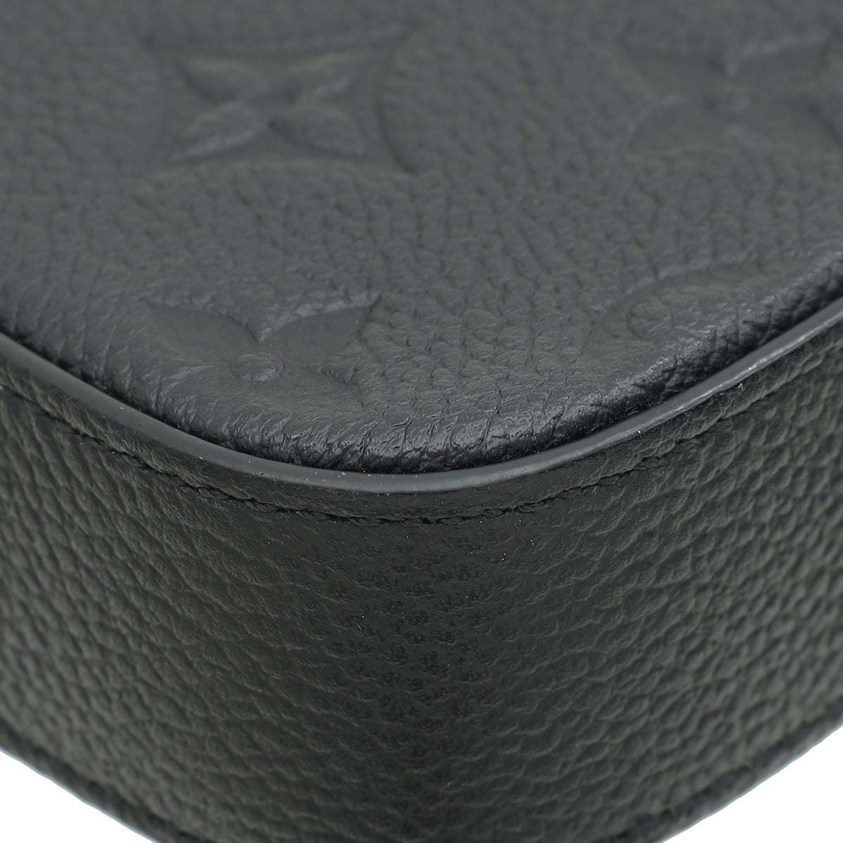 Louis Vuitton Black Monogram Empreinte Félicie Pochette
