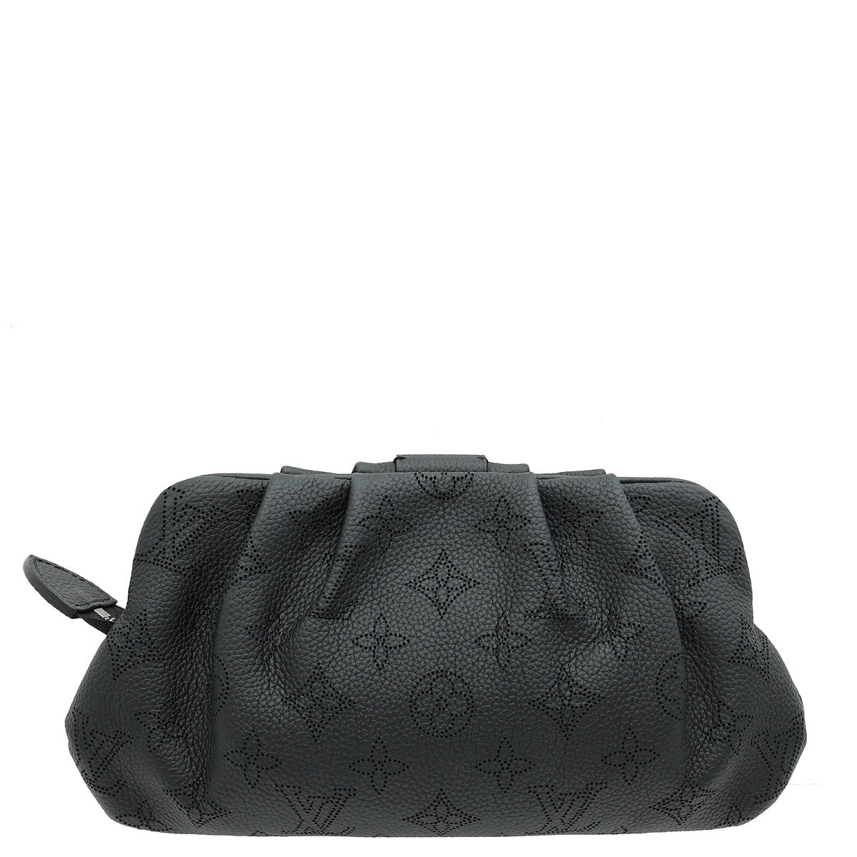 Louis Vuitton Noir Mahina Monogram Scala Mini Pouch