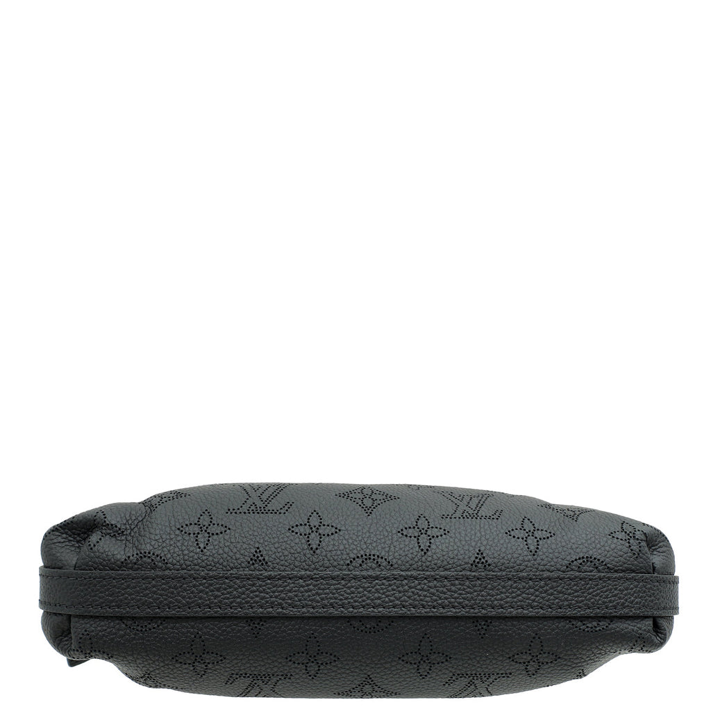 Louis Vuitton Noir Mahina Monogram Scala Mini Pouch