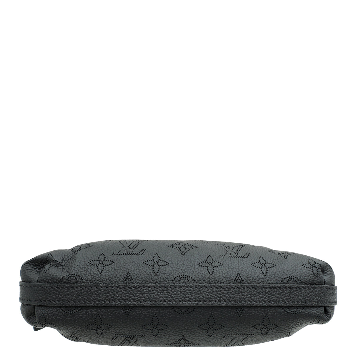 Louis Vuitton Noir Mahina Monogram Scala Mini Pouch