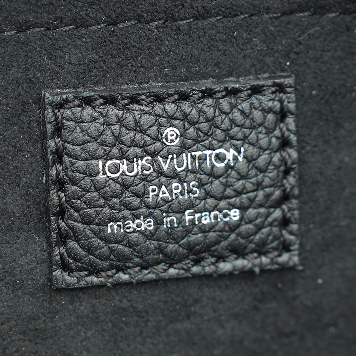 Louis Vuitton Noir Mahina Monogram Scala Mini Pouch