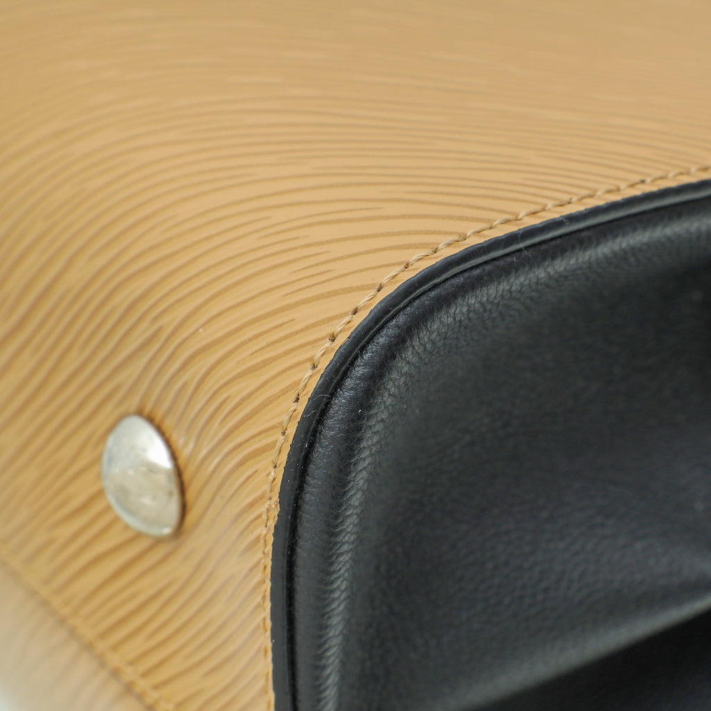 Louis Vuitton Bicolor Twist Tote Bag