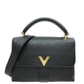 Louis Vuitton Black Monogram Very One Handle Bag