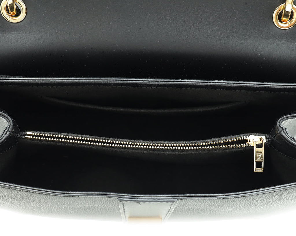Louis Vuitton Black Monogram Very One Handle Bag