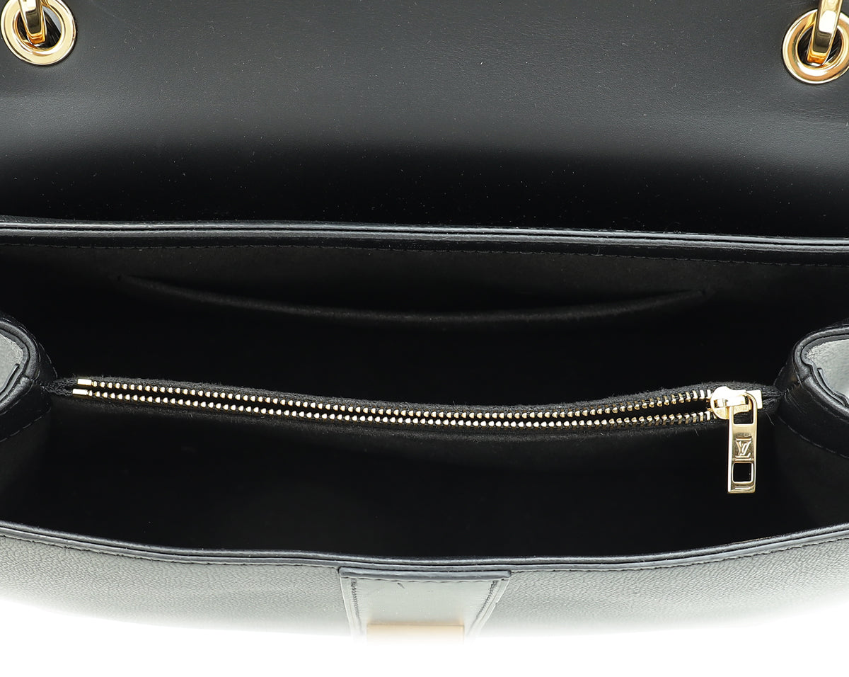 Louis Vuitton Black Monogram Very One Handle Bag