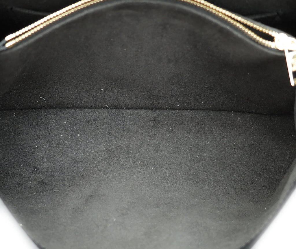 Louis Vuitton Black Monogram Very One Handle Bag