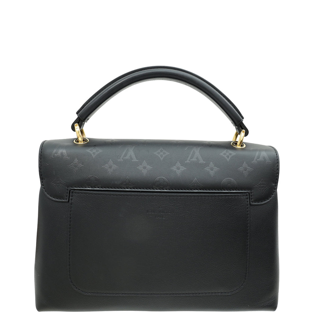 Louis Vuitton Black Monogram Very One Handle Bag