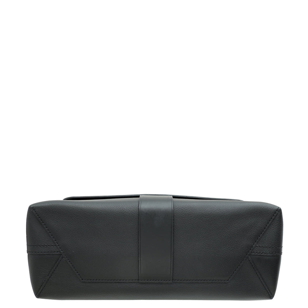 Louis Vuitton Black Monogram Very One Handle Bag