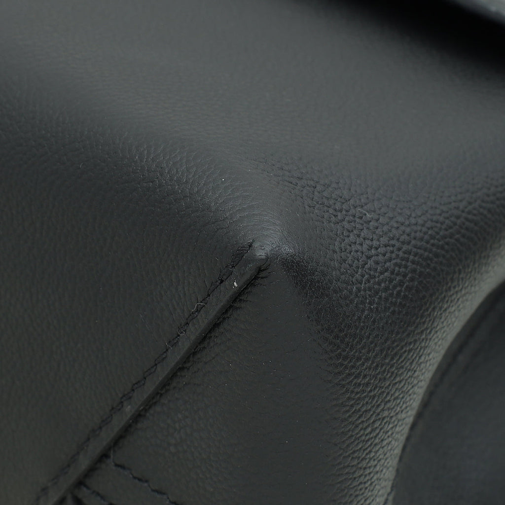 Louis Vuitton Black Monogram Very One Handle Bag