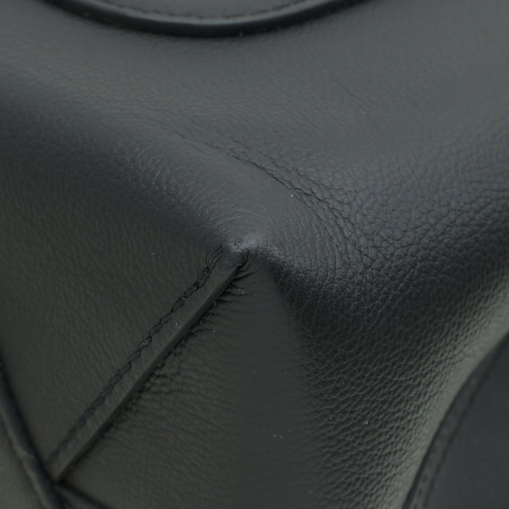 Louis Vuitton Black Monogram Very One Handle Bag