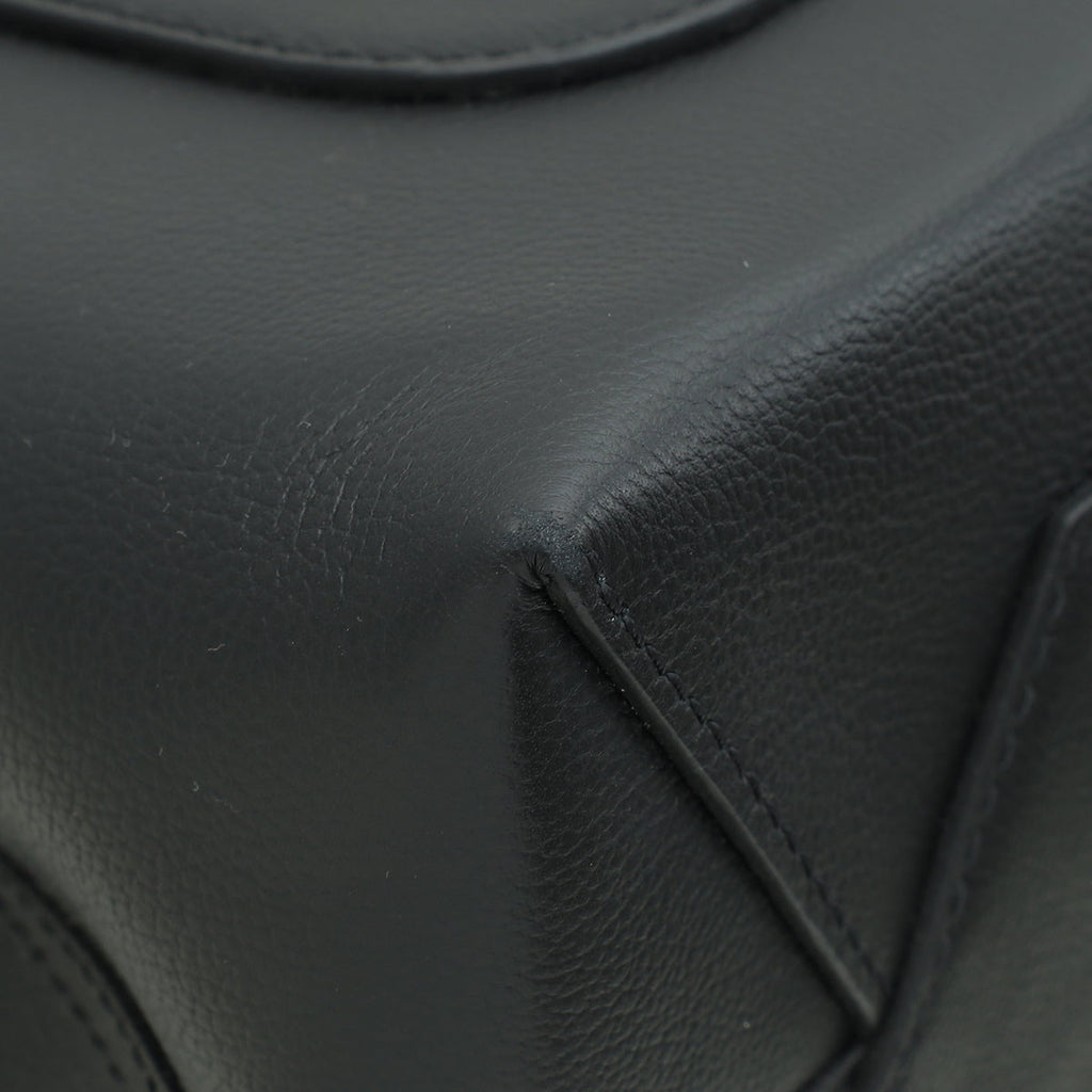 Louis Vuitton Black Monogram Very One Handle Bag