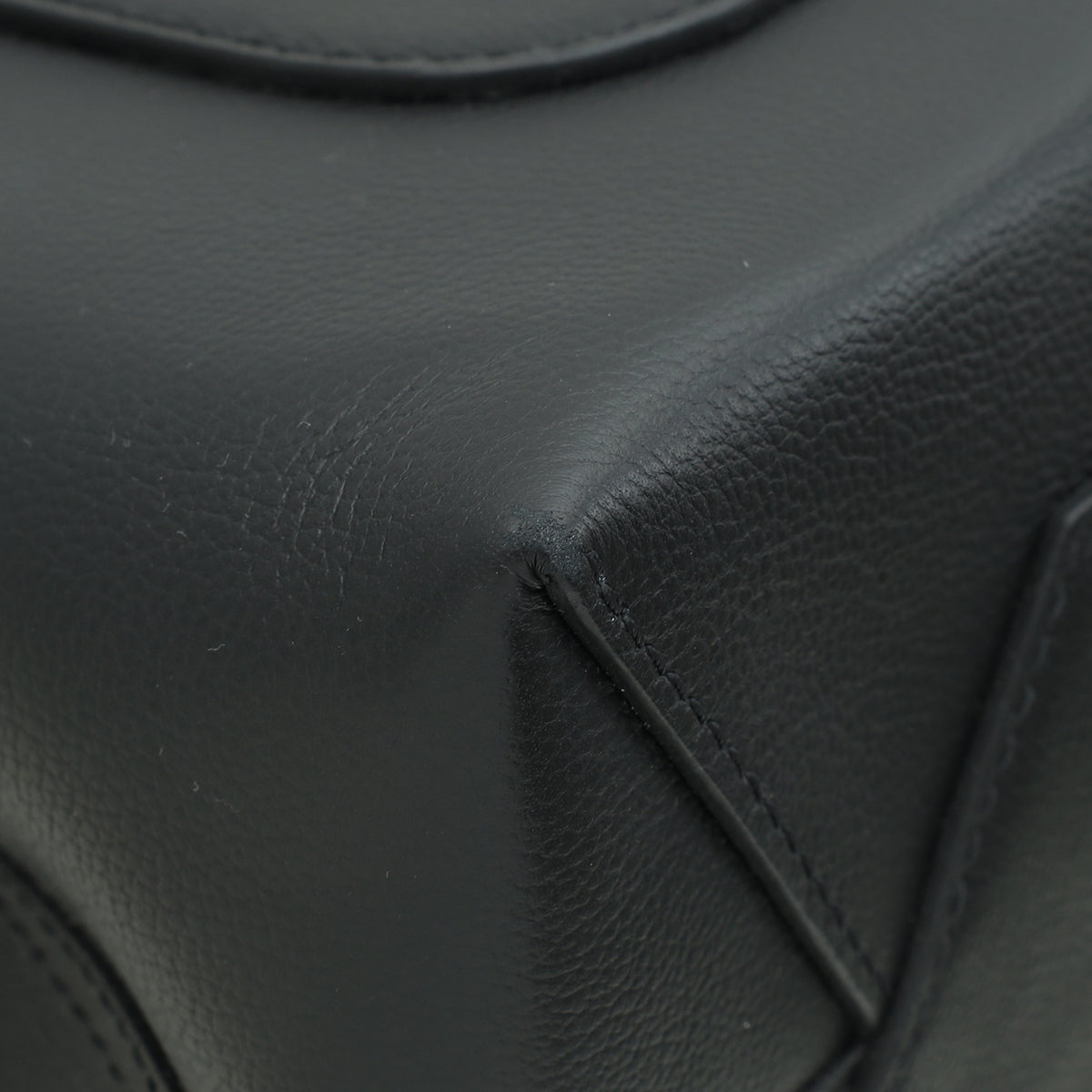 Louis Vuitton Black Monogram Very One Handle Bag
