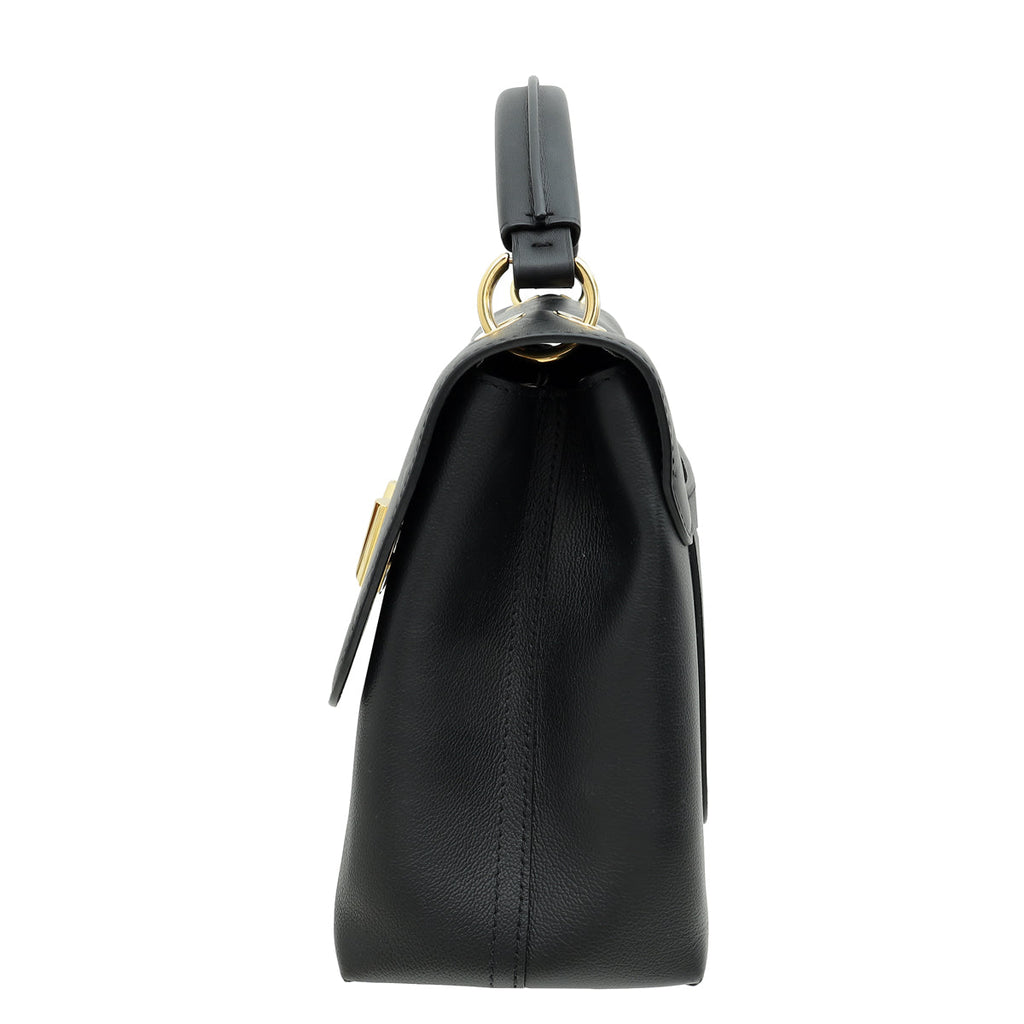 Louis Vuitton Black Monogram Very One Handle Bag