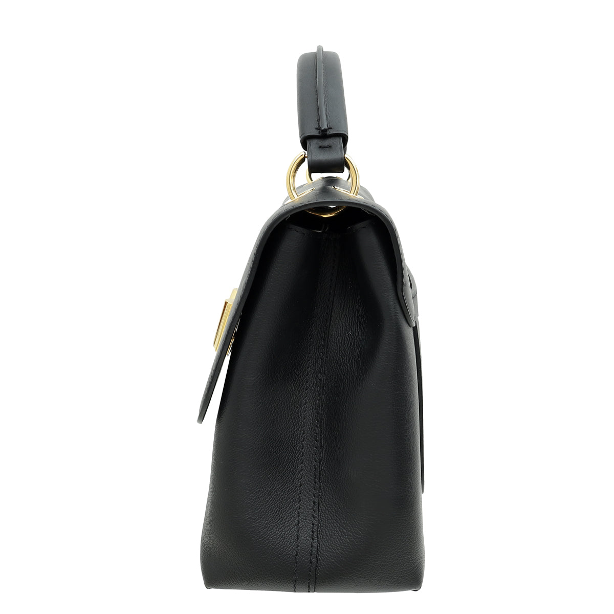 Louis Vuitton Black Monogram Very One Handle Bag