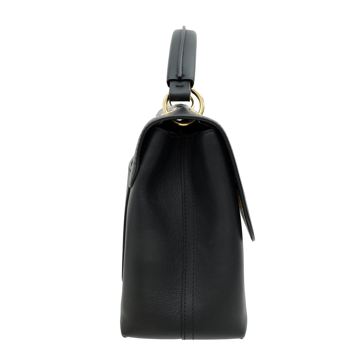 Louis Vuitton Black Monogram Very One Handle Bag
