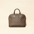 Louis Vuitton Damier Ebene Alma PM Bag