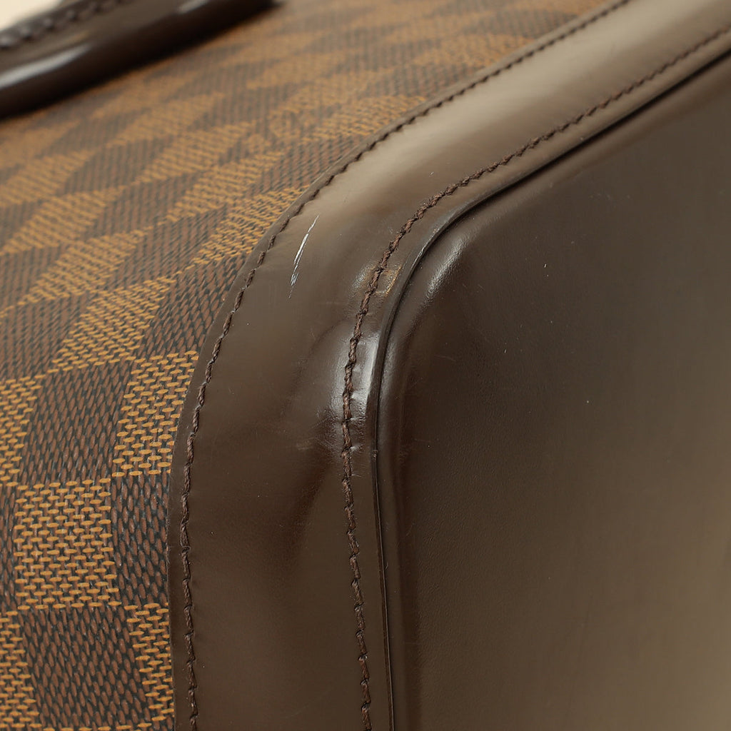 Louis Vuitton Damier Ebene Alma PM Bag