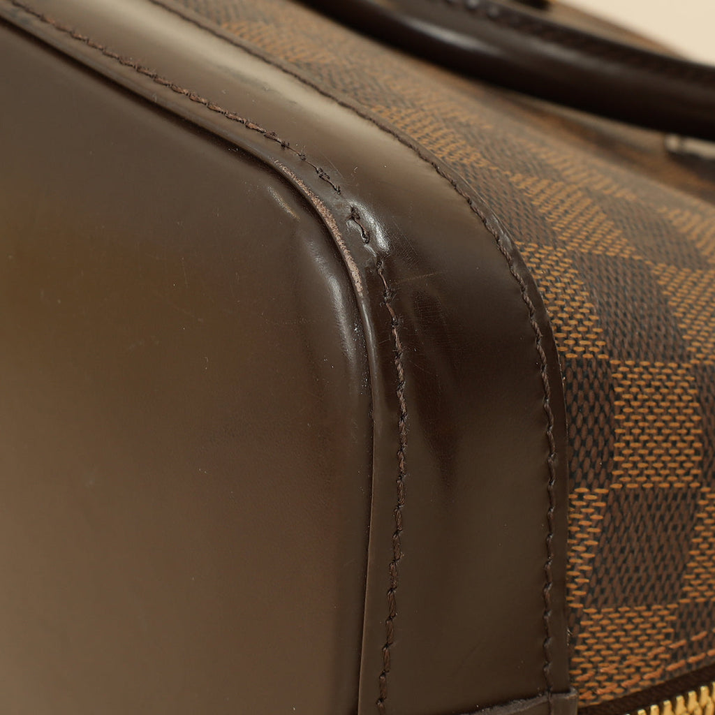 Louis Vuitton Damier Ebene Alma PM Bag