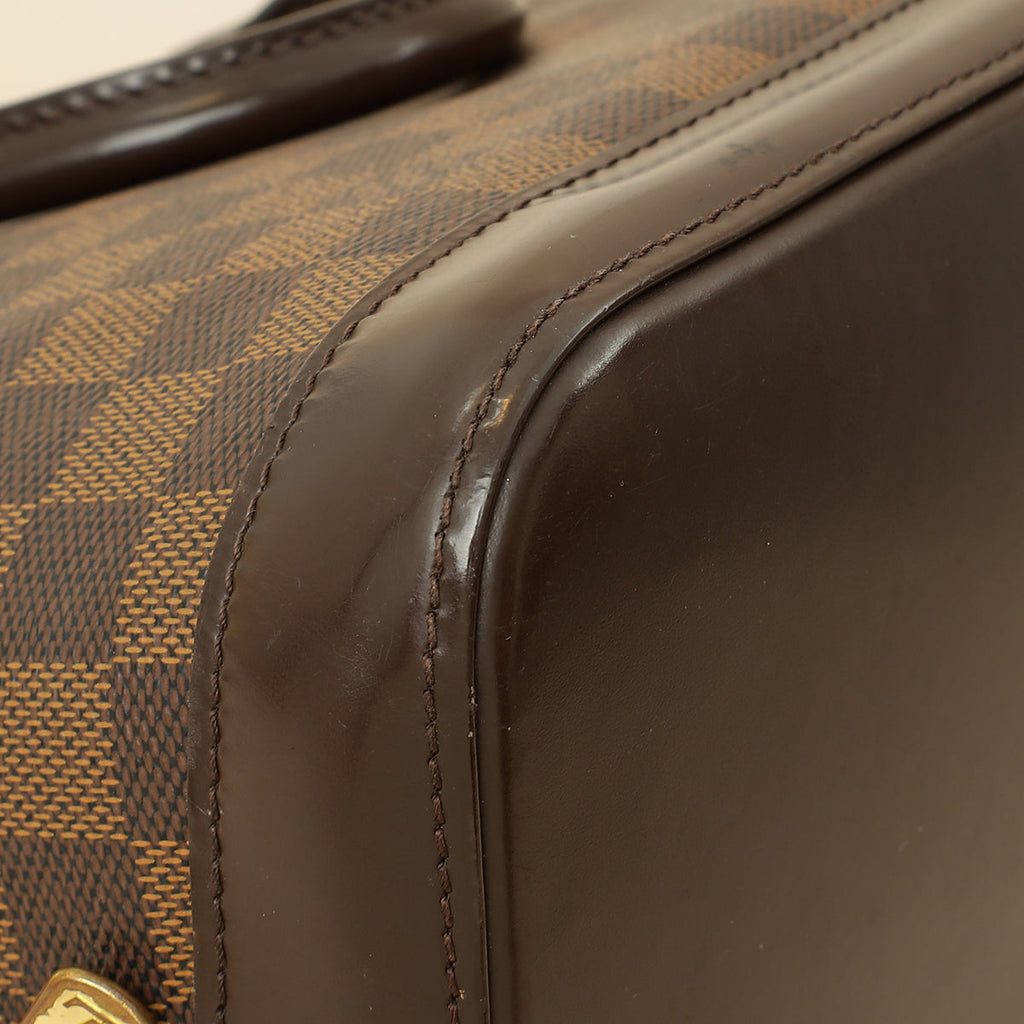 Louis Vuitton Damier Ebene Alma PM Bag