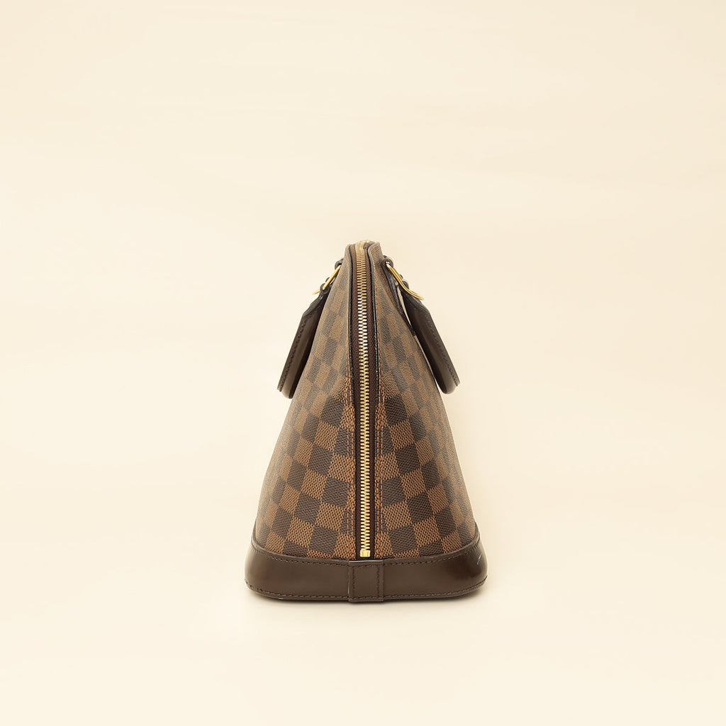 Louis Vuitton Damier Ebene Alma PM Bag