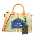 Louis Vuitton Beige Ocher Monopaname Speedy Bandouliere 25 Bag