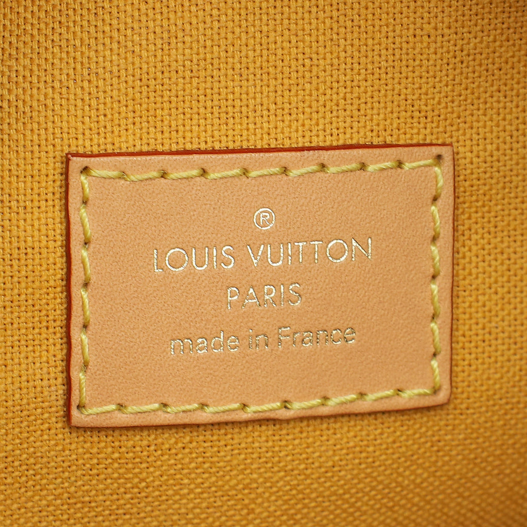 Louis Vuitton Beige Ocher Monopaname Speedy Bandouliere 25 Bag