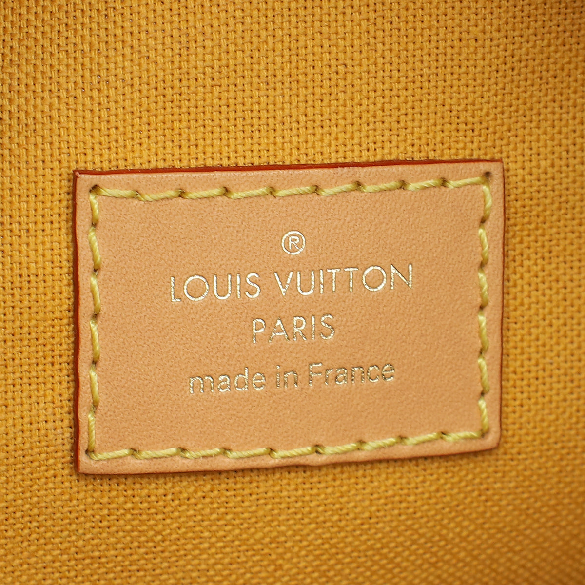 Louis Vuitton Beige Ocher Monopaname Speedy Bandouliere 25 Bag