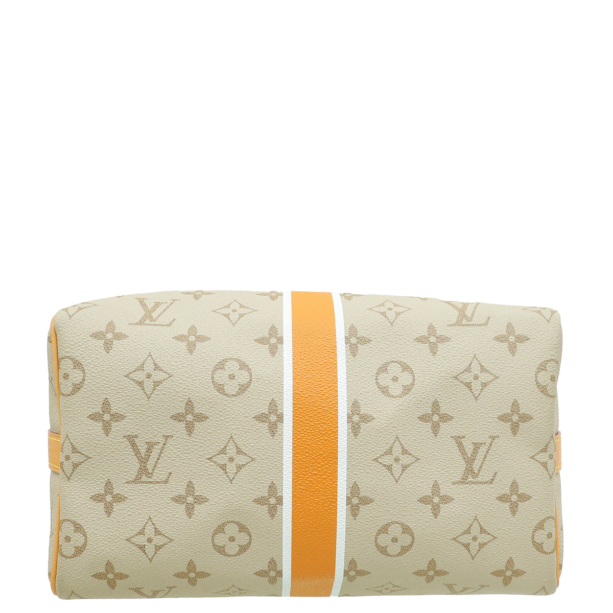 Louis Vuitton Beige Ocher Monopaname Speedy Bandouliere 25 Bag