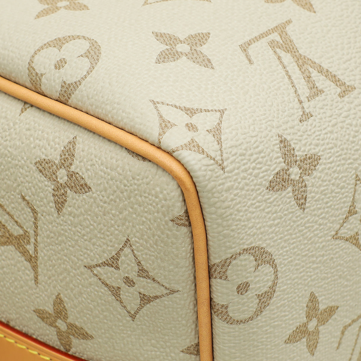 Louis Vuitton Beige Ocher Monopaname Speedy Bandouliere 25 Bag
