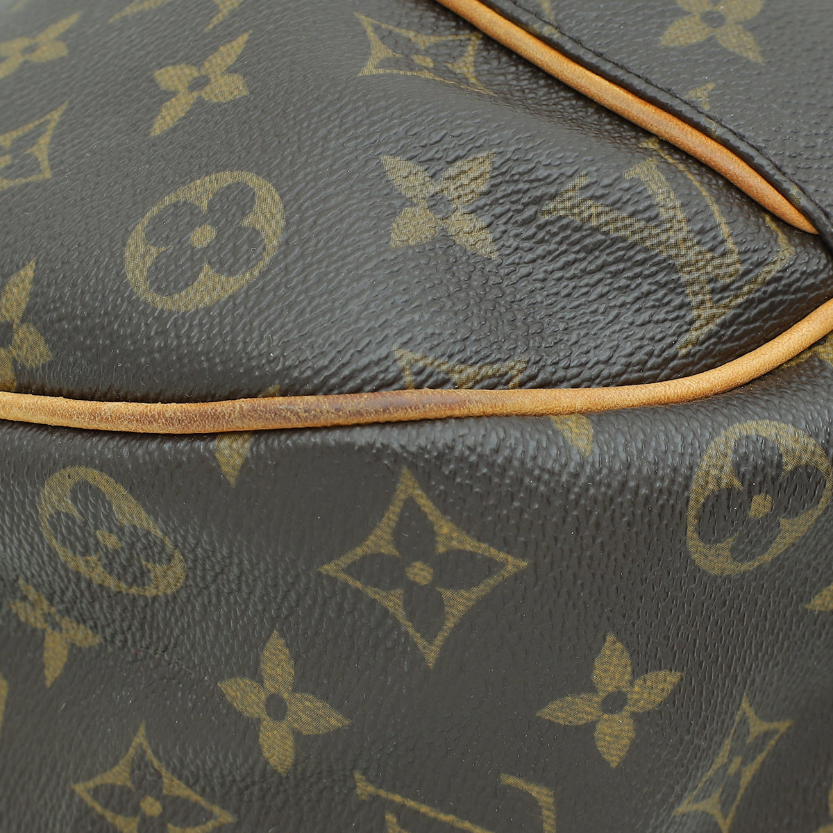 Louis Vuitton Brown Monogram Galliera PM Bag