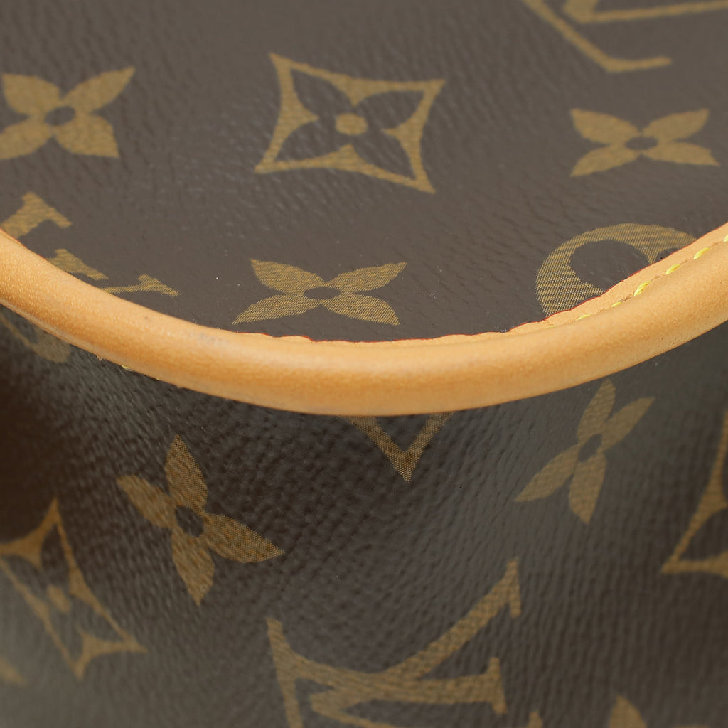 Louis Vuitton Monogram Diane Satchel Bag