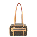 Louis Vuitton Brown Monogram Cite Bag