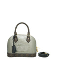 Louis Vuitton Monogram Taupe Metallise Vernis Alma BB Bag