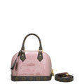 Louis Vuitton Monogram Rose Pale Metallise Vernis Alma BB Bag