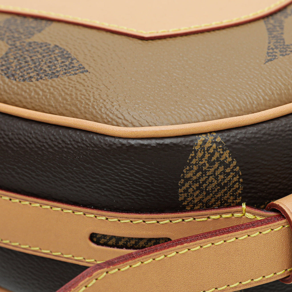 Louis Vuitton Brown Giant Monogram Reverse Boite Chapeau Souple MM Bag